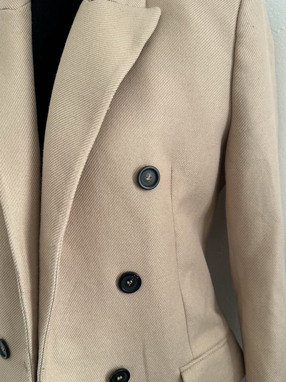 Zara Double-Breasted Trench Coat - Picture 3 of 4